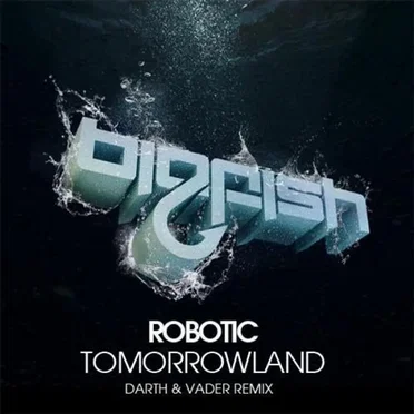 Tomorrowland by Robotic - album cover