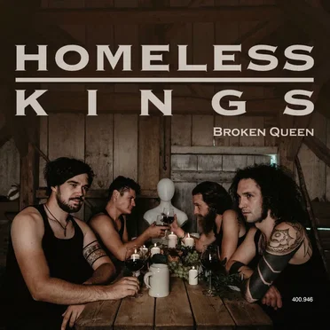 Broken Queen by Homeless Kings - album cover