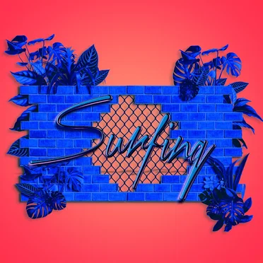 Surfing by Surfing - album cover