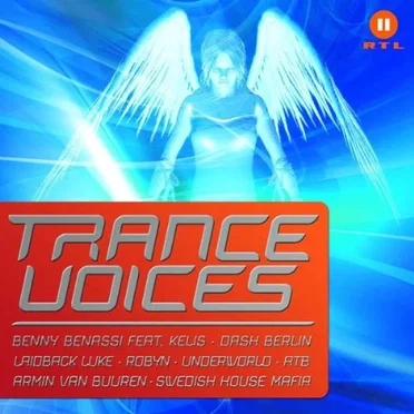Trance Voices - The New Chapter, Volume 1 by Various Artists - album cover