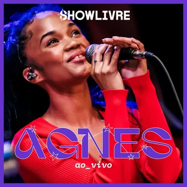 Agnes Nunes no Estúdio Showlivre