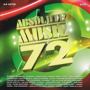 Absolute Music 72 by Various Artists - album cover