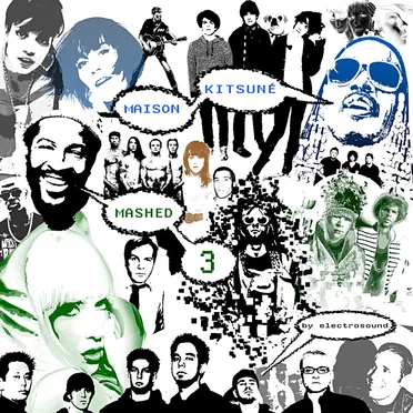 Kitsuné Maison Mashed 3 by ElectroSound - album cover