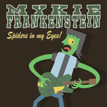 Spiders in My Eyes!