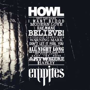 Howl by Empires - album cover