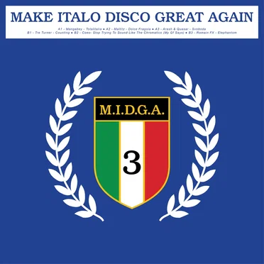 Make Italo Disco Great Again Vol.3 by Various Artists - album cover