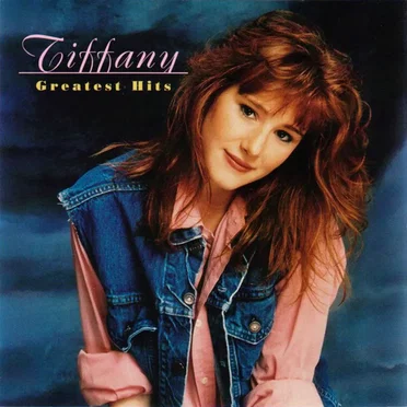 Greatest Hits by Tiffany - album cover