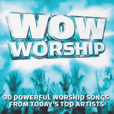 WOW Worship: Aqua by Various Artists - album cover