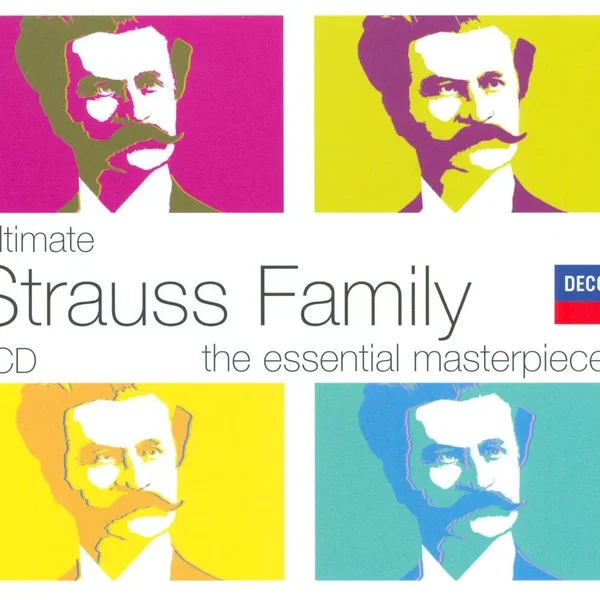 Ultimate Strauss Family: The Essential Masterpieces