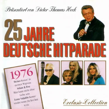 25 Jahre deutsche Hitparade: 1976 by Various Artists - album cover