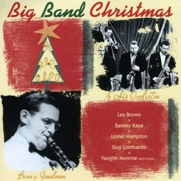 Big Band Christmas by Various Artists - album cover