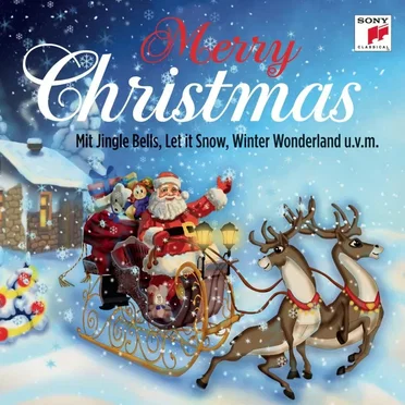 Merry Christmas by Various Artists - album cover