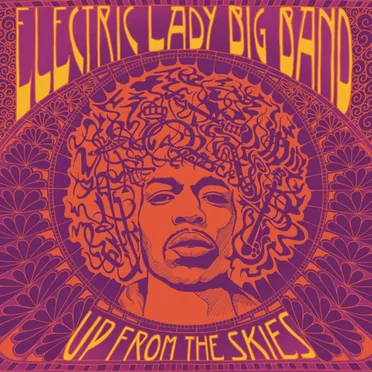 Up From the Skies by Electric Lady Big Band - album cover