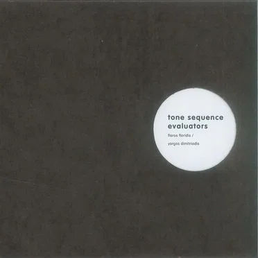 Tone Sequence Evaluators