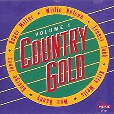 Country Gold, Volume 1 by Various Artists - album cover