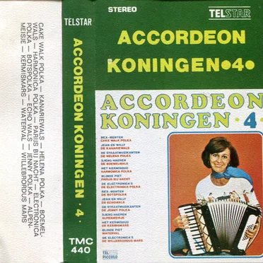 Accordeon koningen, •4• by Various Artists - album cover