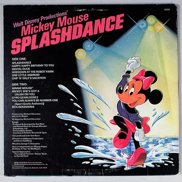 Mickey Mouse Splashdance by Various Artists - album cover
