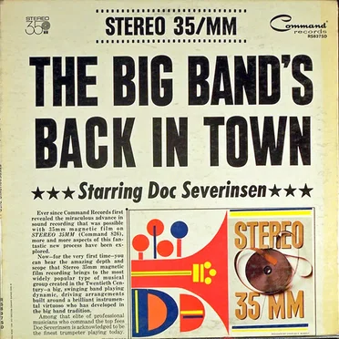 The Big Band's Back in Town