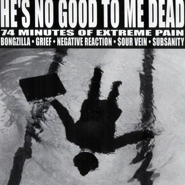 He's No Good to Me Dead: 74 Minutes of Extreme Pain by Various Artists - album cover