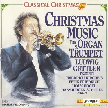 Classical Christmas Music for Organ & Trumpet by Various Artists - album cover