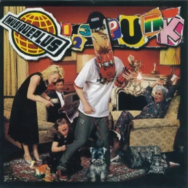 123 Punk by Various Artists - album cover