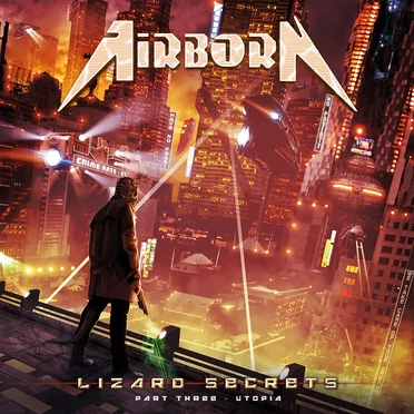 Lizard Secrets: Part Three - Utopia by Airborn - album cover