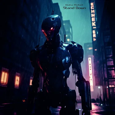 Stand Down by Data Rebel - album cover