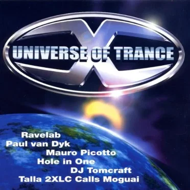Universe of Trance by Various Artists - album cover
