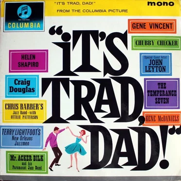 It’s Trad, Dad! by Various Artists - album cover
