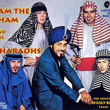 The Complete Wooly Bully Years by Sam the Sham & the Pharaohs - album cover