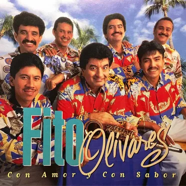 Con amor y con sabor by Fito Olivares - album cover