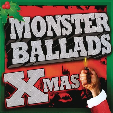 Monster Ballads Xmas by Various Artists - album cover