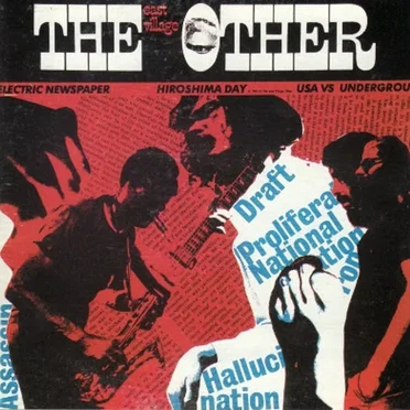 East Village Other (EVO) by Various Artists - album cover