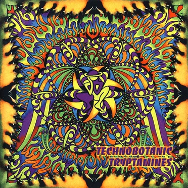 Technobotanic Tryptamines by Various Artists - album cover