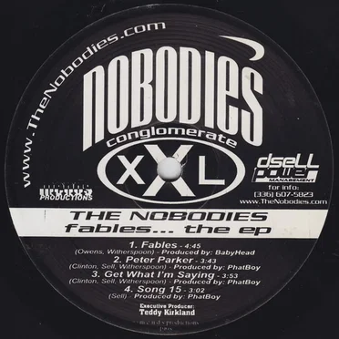 Fables… The EP by The Nobodies - album cover