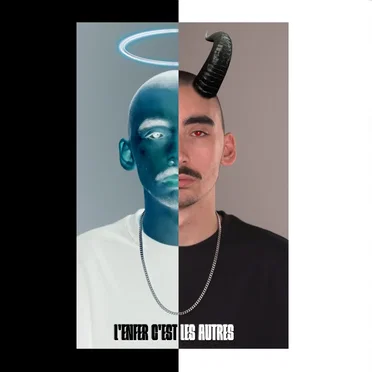 L’Enfer c’est les autres by Onze‐Mots - album cover