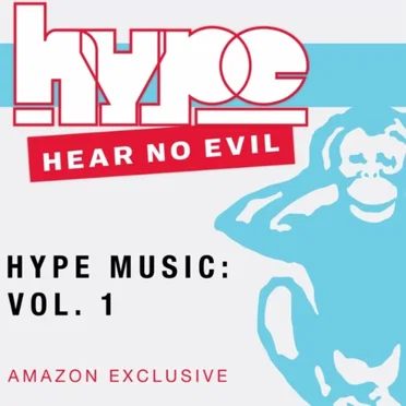 Hype Music: Volume 1 by Various Artists - album cover