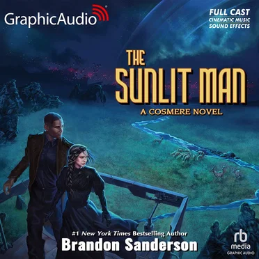 The Sunlit Man: A Cosmere Novel by Brandon Sanderson - album cover