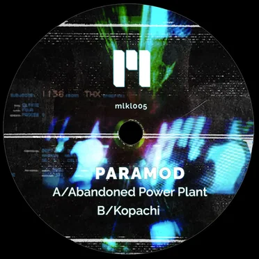 Abandoned Power Plant by Paramod - album cover