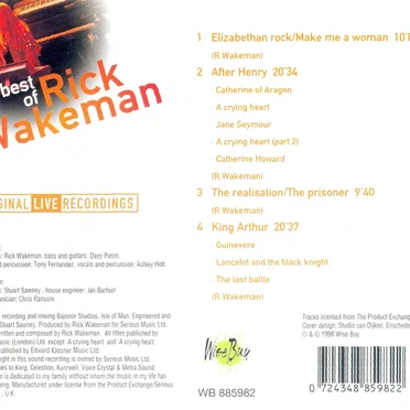 The Best of Rick Wakeman