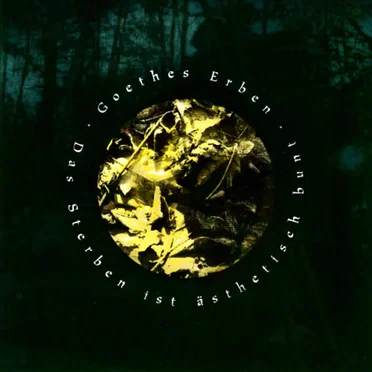 Das Sterben ist ästhetisch bunt