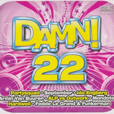 Damn! 22 by Various Artists - album cover