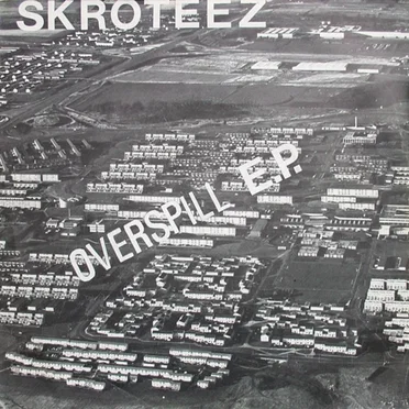 Overspill by Skroteez - album cover