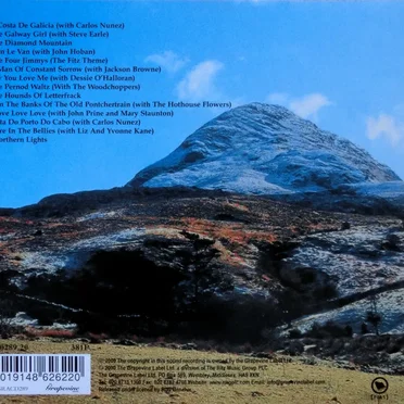 The Diamond Mountain Sessions by Sharon Shannon & Friends - album cover