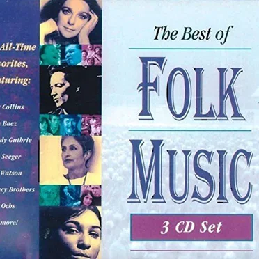 The Best of Folk Music by Various Artists - album cover
