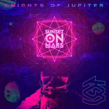 Sunset on Mars by Knights of Jupiter - album cover