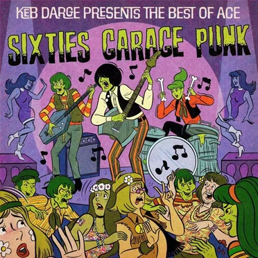 Keb Darge Presents The Best Of Ace Sixties Garage Punk by Various Artists - album cover