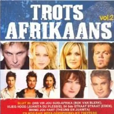 Trots Afrikaans Vol.2 by Various Artists - album cover