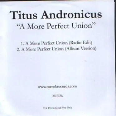 A More Perfect Union