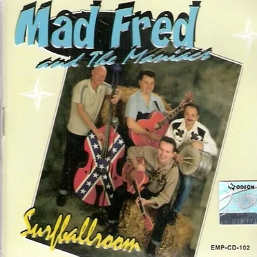 Surfballroom by Mad Fred & The Maniacs - album cover